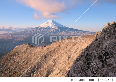 冬天三趟和富士山 14820381