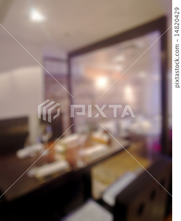 Restaurant blur background 14820429