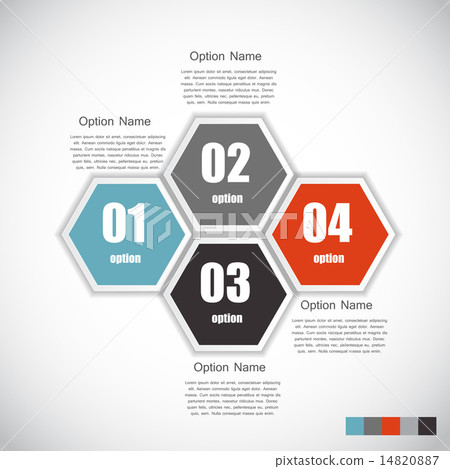 Infographic Templates for Business Vector Illustration.  14820887
