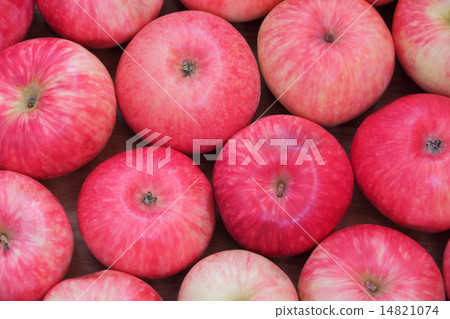 Background of red apples Background of red apples 14821074