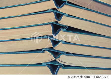 Stack old hardcover books Stack old hardcover books 14821075