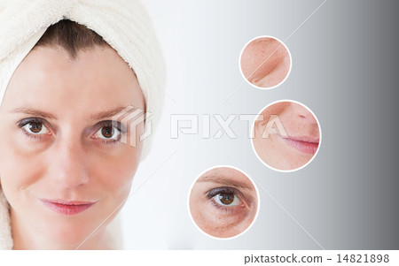 Beauty concept - skin care Beauty concept - skin care 14821898