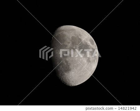 Gibbous moon 14821942