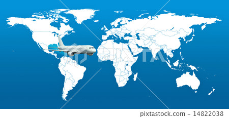 Hi detail world map with territorial countries Hi detail world map with territorial countries 14822038