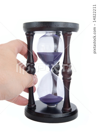 Old-fashioned hourglass 14822211