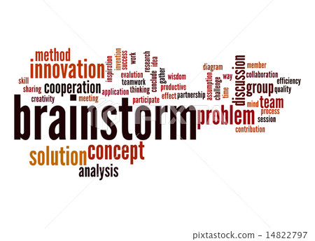 Brainstorm word cloud Brainstorm word cloud 14822797