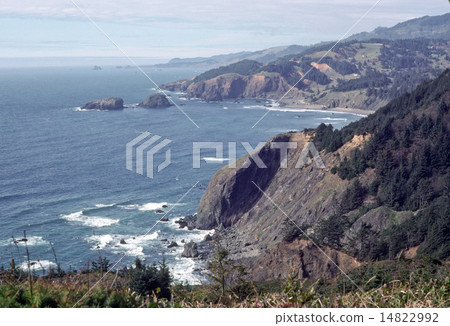 distant view, west coast, coast 14822992