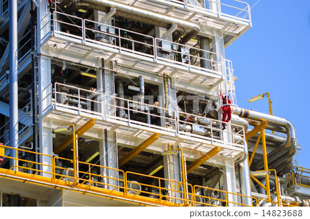 Production platform of oil and gas industry  14823688