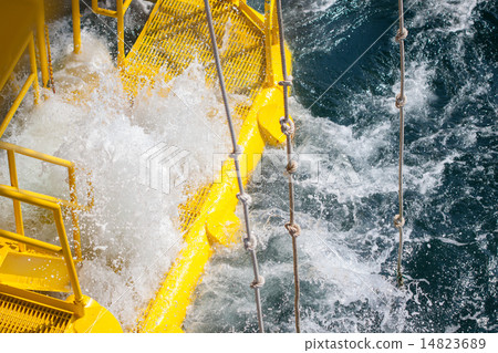 Production platform of oil and gas industry Production platform of oil and gas industry 14823689