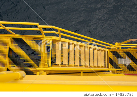 Production platform of oil and gas industry  14823785