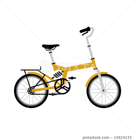 矢量 自行車 腳踏車 14824235