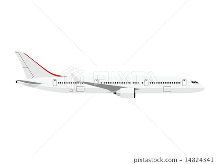 大型客機 矢量 波音 14824341