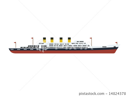 矢量圖 船隻 船 14824378