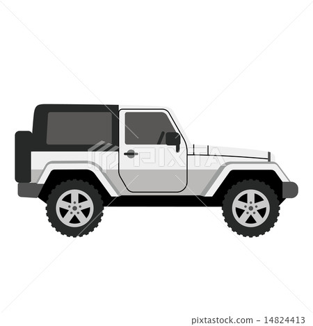 vector, vectors, jeep 14824413
