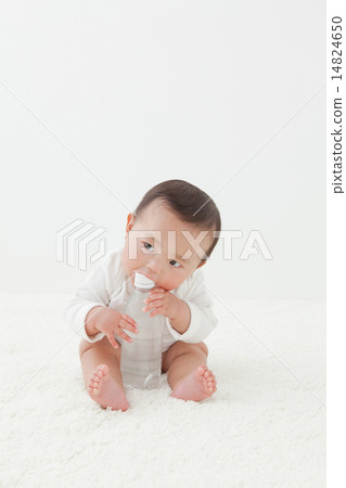 infant, infants, 6 month old (baby) 14824650