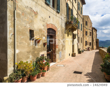 意大利托斯卡納皮恩扎的房子 14824949