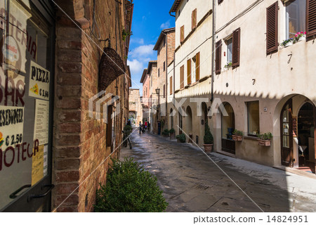 托斯卡納意大利皮恩扎鎮 14824951