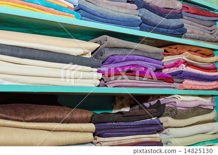 Folded materials for shoes production 14825130