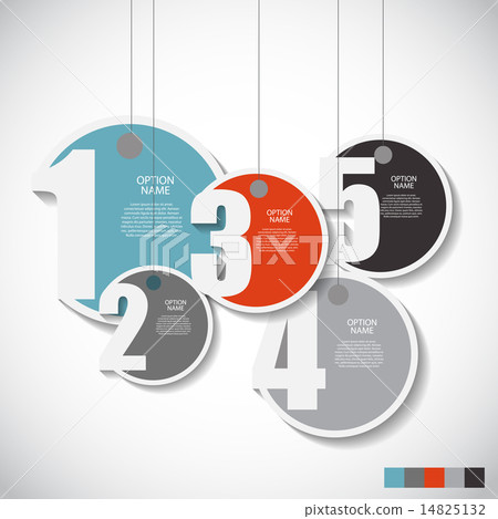 Infographic Templates for Business Vector Illustration.  14825132