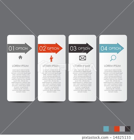 Infographic Templates for Business Vector Illustration.  14825133