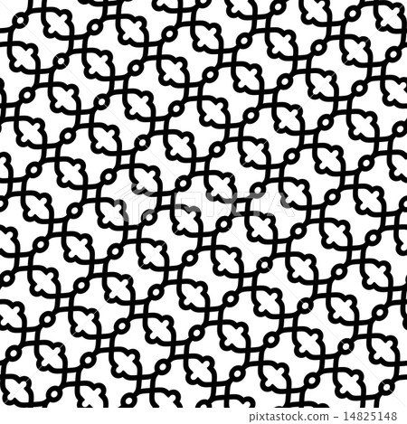 Geometric Seamless Vector Abstract Pattern 14825148