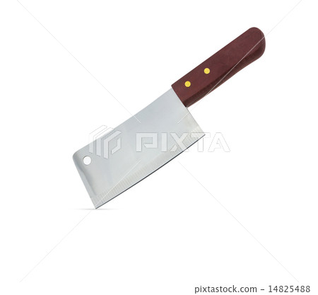 Knife isolated on white background. Knife isolated on white background. 14825488