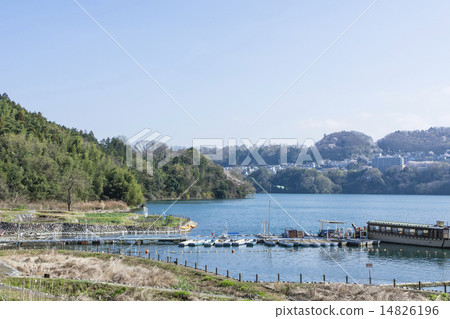 Spring lake Tsukui Spring lake Tsukui 14826196