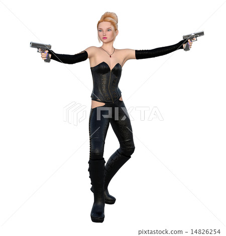 Female fighter Female fighter 14826254
