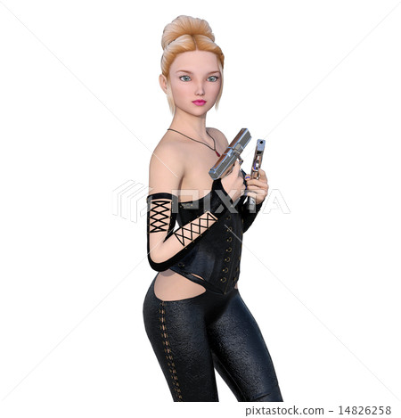 Female fighter Female fighter 14826258