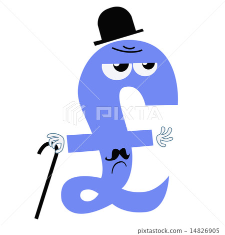 character national currency pound sterling UK England gentleman character national currency pound sterling UK England gentleman 14826905