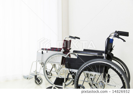 Stock Photo: wheelchair, Wheel Chair, indoor