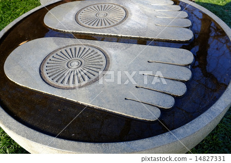 French footstone of Hase-dera Temple 14827331