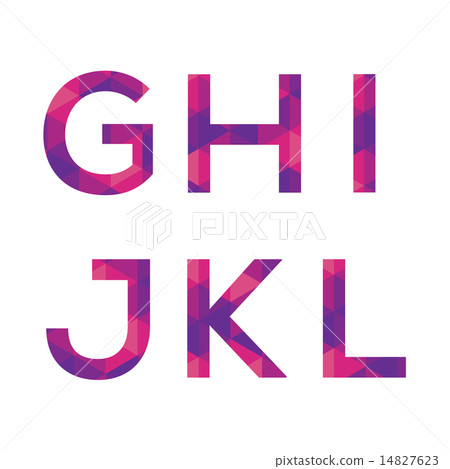 Modern Style Alphabets Set 14827623