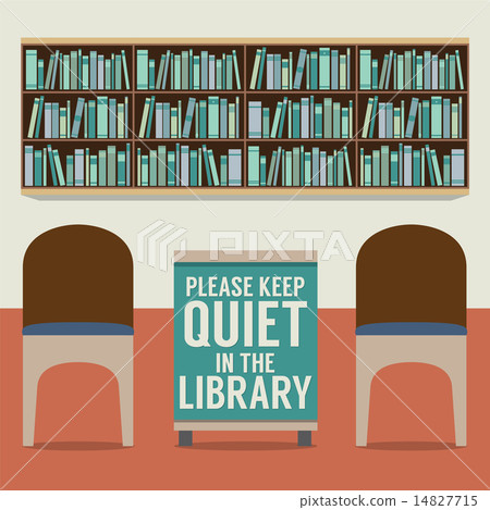 Library Room 14827715