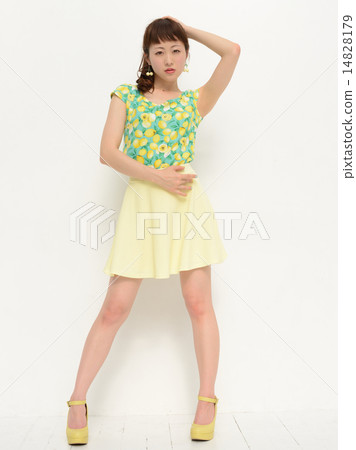 Female portrait Female portrait 14828179