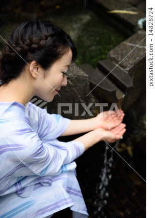 女式浴衣 女式浴衣 14828724