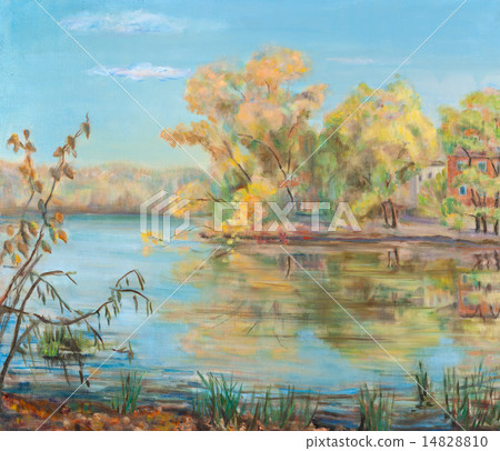 Autumn on the river Klyazma Autumn on the river Klyazma 14828810