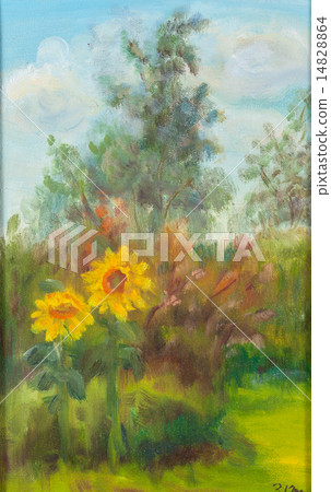 sunflowers 14828864