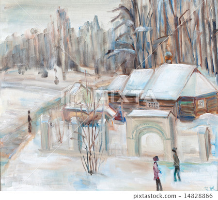 View of the church . 14828866