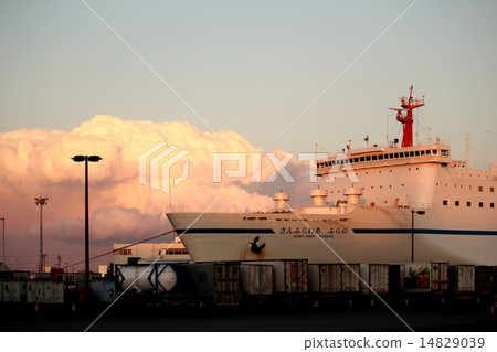 黃昏的Oarai港口 黃昏的Oarai港口 14829039