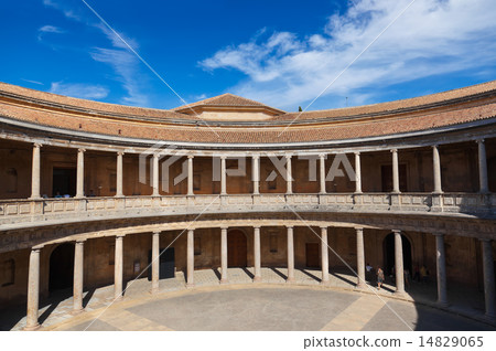 Alhambra palace at Granada Spain 14829065