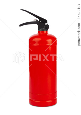 Red fire extinguisher 14829105