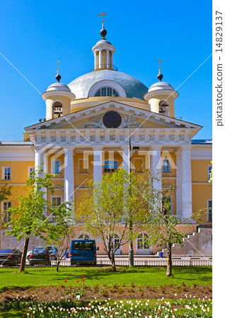 Ancient Golitsyn hospital in Moscow Russia 14829137