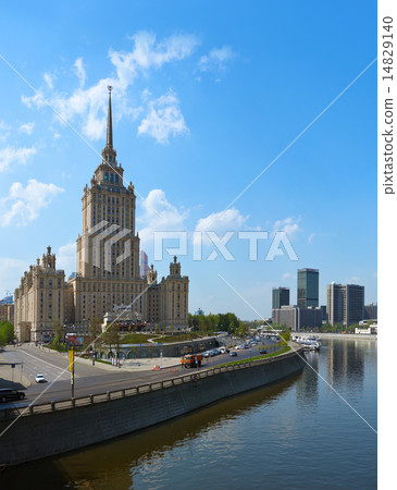 MOSCOW, RUSSIA - MAY 01 14829140