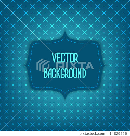 blue background with geometric seamless pattern 14829336