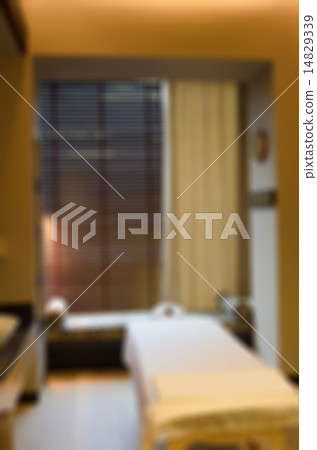 Modern beauty salon blur background 14829339