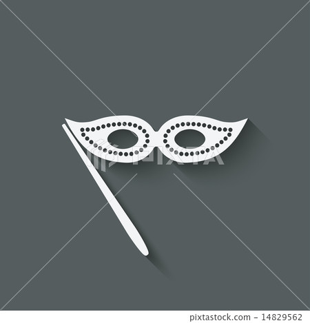 Masquerade mask symbol Masquerade mask symbol 14829562