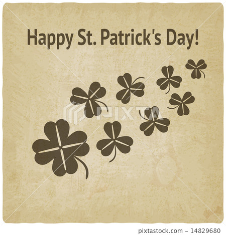 St. Patricks Day card  14829680