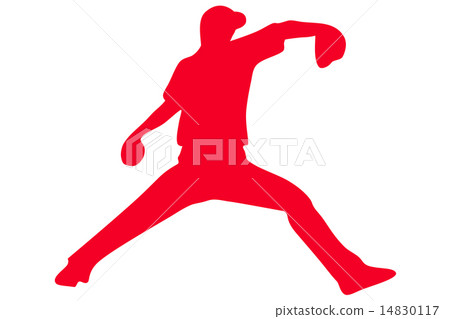 Left-handed pitcher 14830117