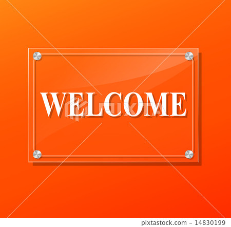 welcome sign welcome sign 14830199